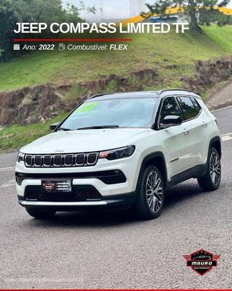 JEEP COMPASS 1.3 T270 TURBO FLEX LIMITED AT6